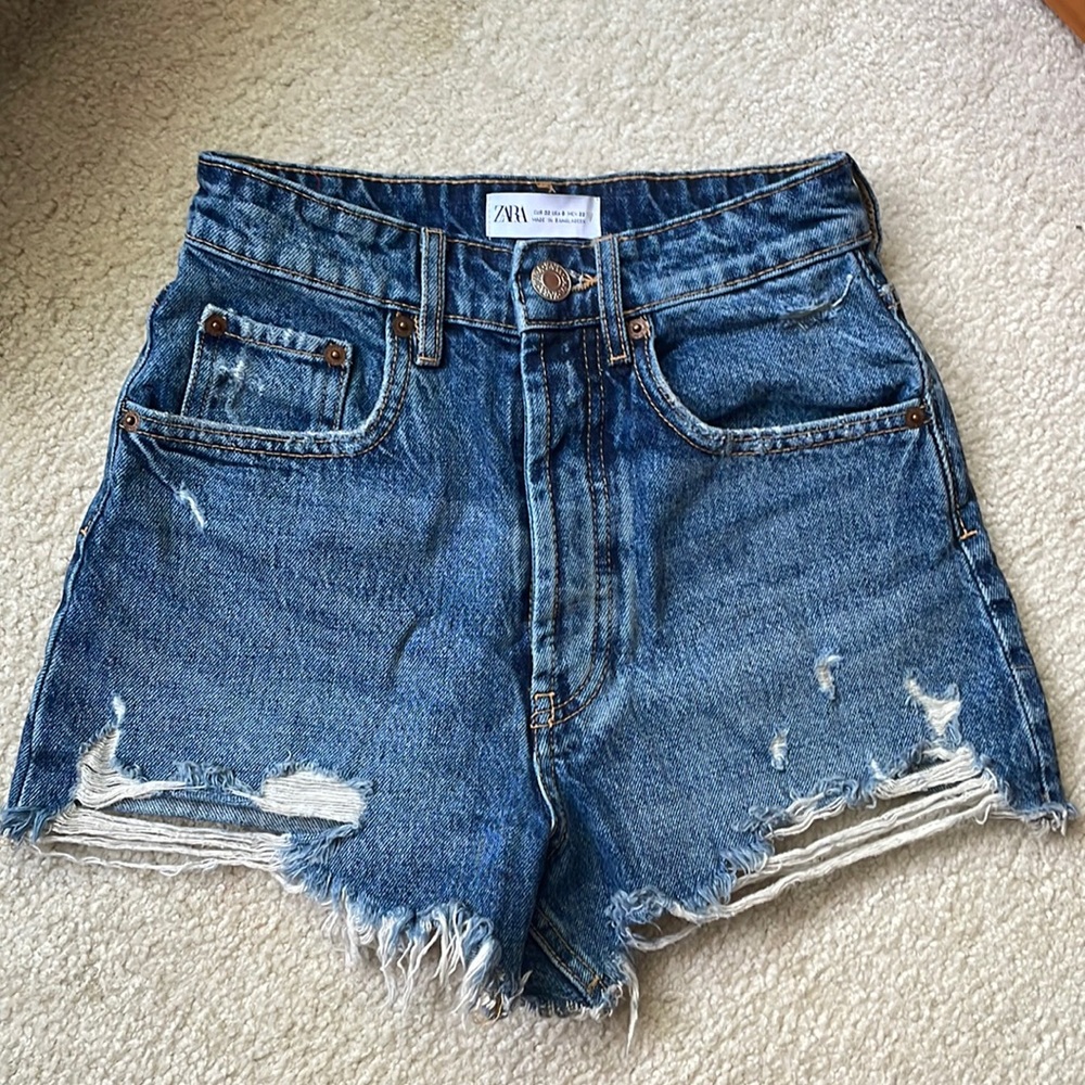 Zara Jean Shorts